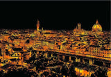 Scratch Painting  - Cities of the world 40,5x28,5 CM