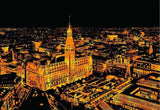 Scratch Painting  - Cities of the world 40,5x28,5 CM