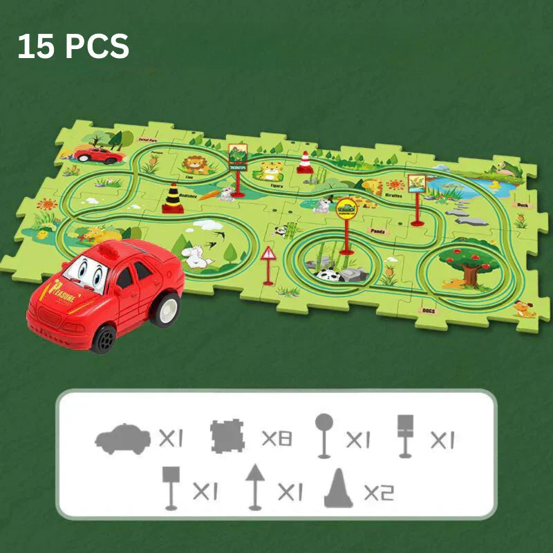 TrackMaster™: Pistas Personalizables para Pequeños Pilotos