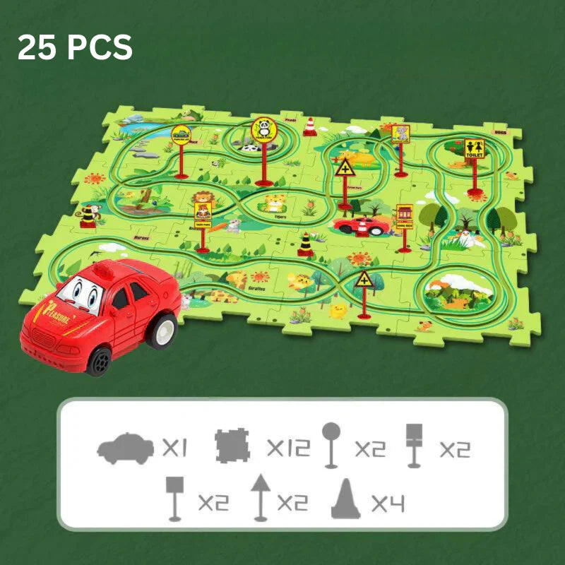 TrackMaster™: Pistas Personalizables para Pequeños Pilotos
