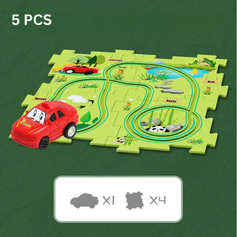 TrackMaster™: Pistas Personalizables para Pequeños Pilotos