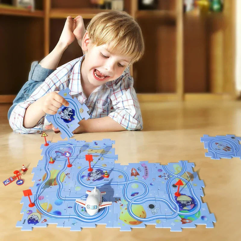 TrackMaster™: Pistas Personalizables para Pequeños Pilotos