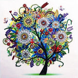 Árboles - Diamond Painting