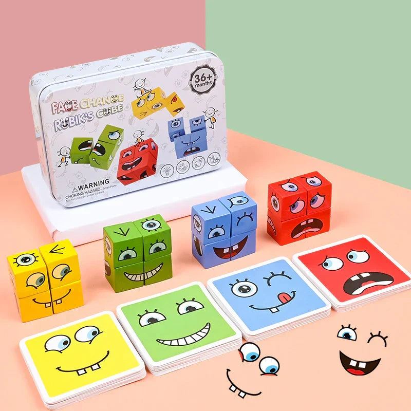 Funny Face™ - Juguete de expresiones