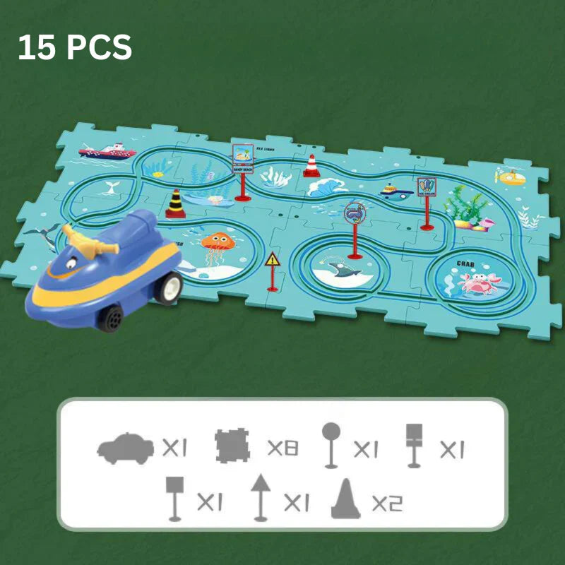 TrackMaster™: Pistas Personalizables para Pequeños Pilotos