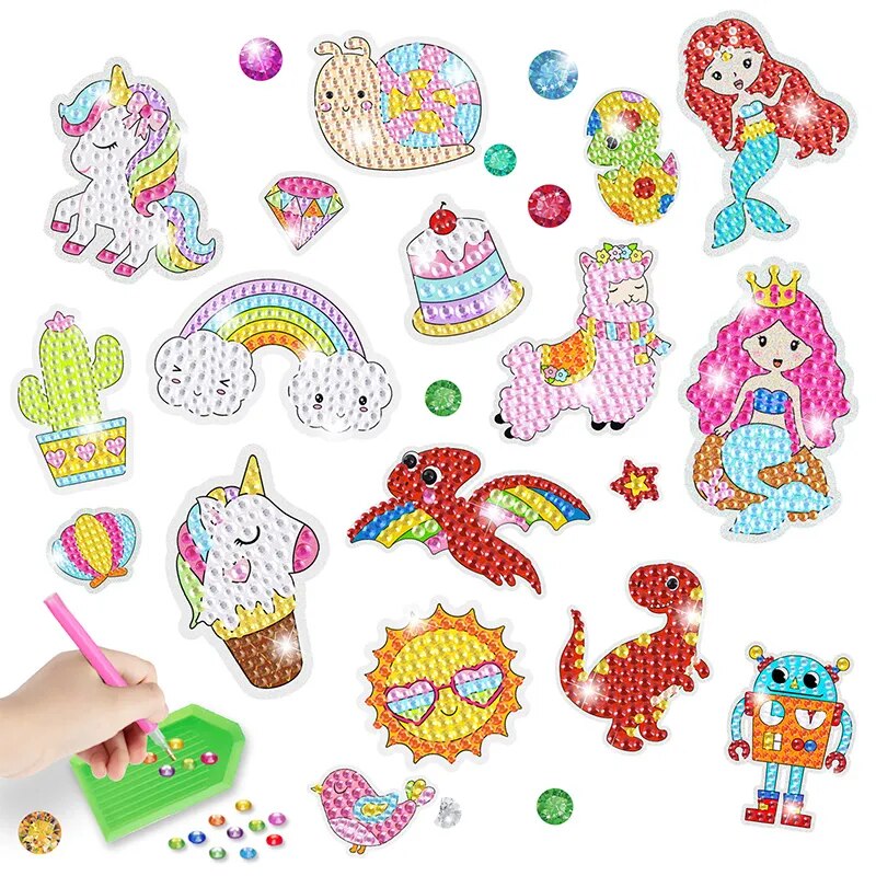 Kits Niños - Diamond Painting 💎
