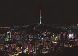 Scratch Painting  - Cities of the world 40,5x28,5 CM