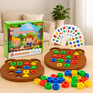 MatchingGame™ - Formas, Colores y Habilidades Motoras en Acción