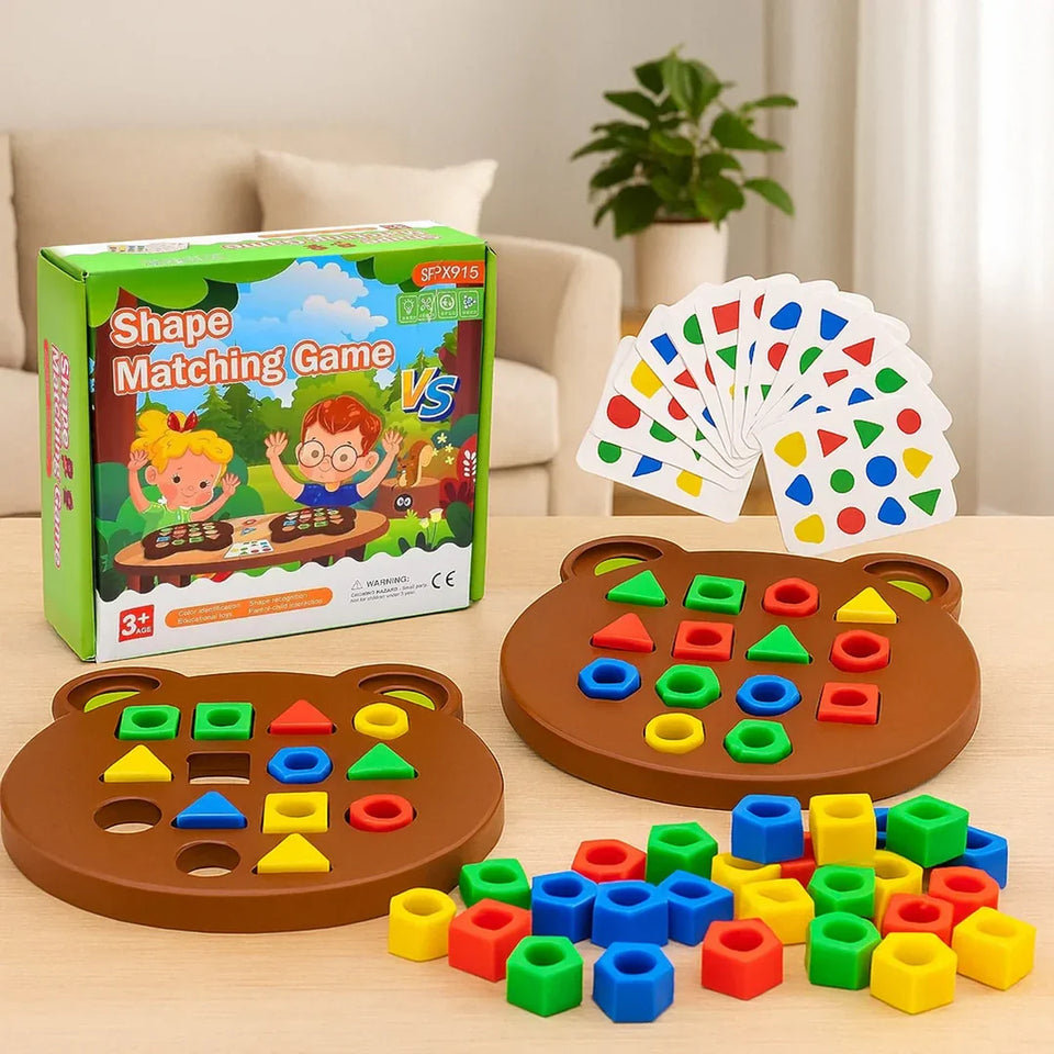 MatchingGame™ - Formas, Colores y Habilidades Motoras en Acción