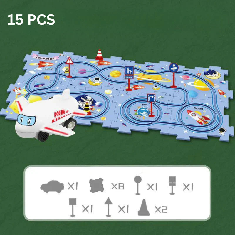 TrackMaster™: Pistas Personalizables para Pequeños Pilotos