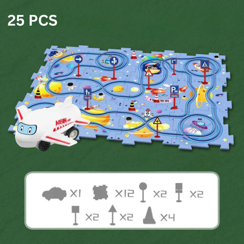 TrackMaster™: Pistas Personalizables para Pequeños Pilotos