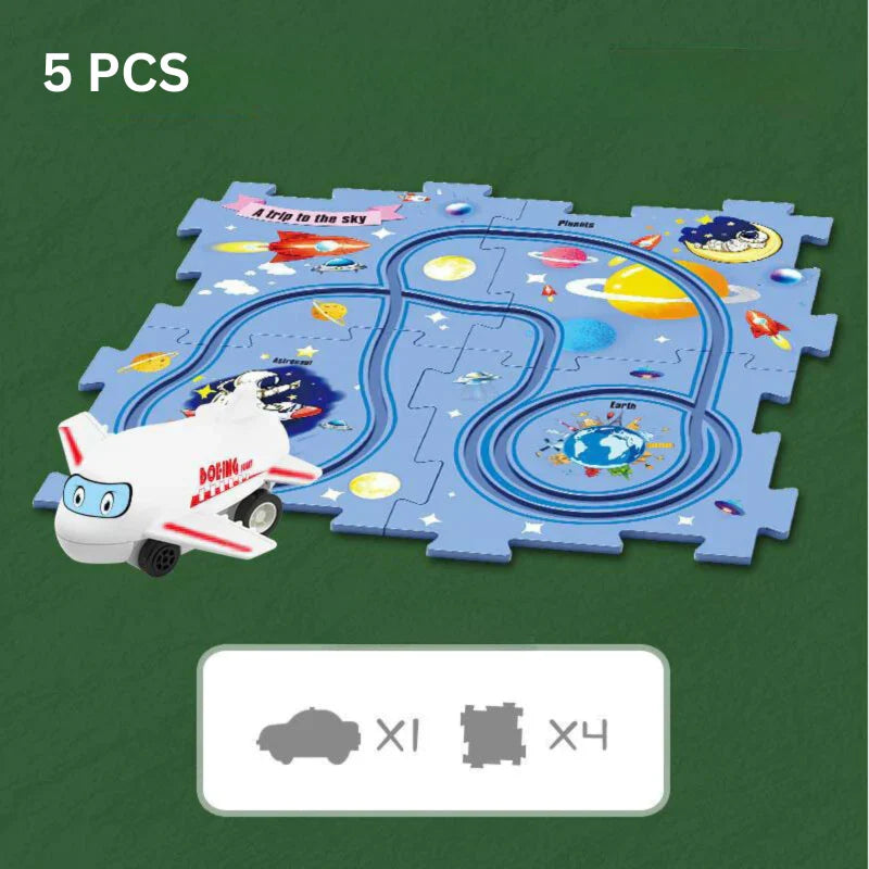 TrackMaster™: Pistas Personalizables para Pequeños Pilotos