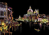Scratch Painting  - Cities of the world 40,5x28,5 CM