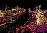 Scratch Painting  - Cities of the world 40,5x28,5 CM