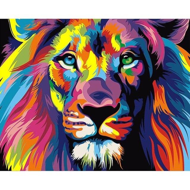 Animales Pop Art - Diamond Painting