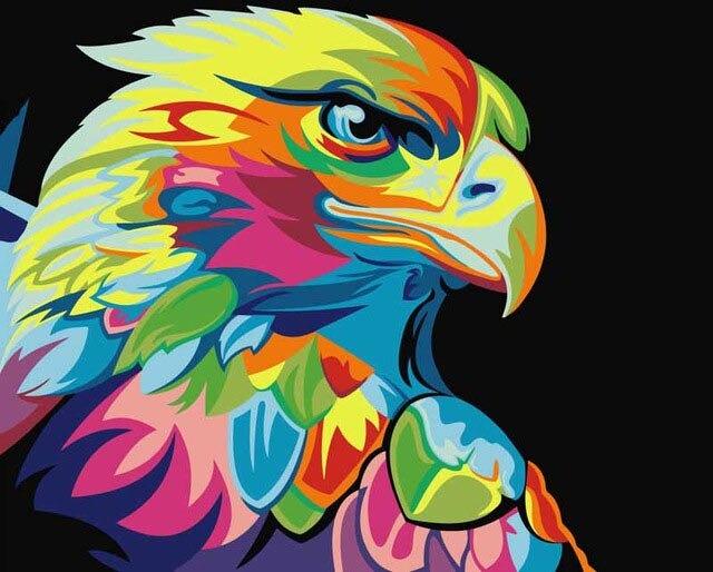 Animales Pop Art - Diamond Painting