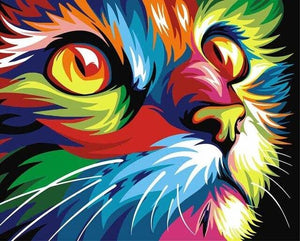 Animales Pop Art - Diamond Painting
