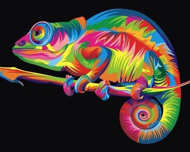 Animales Pop Art - Diamond Painting