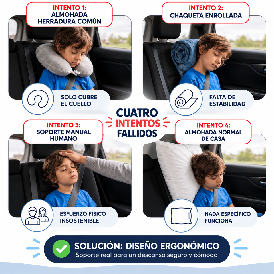 Cojín Cervical para Niños