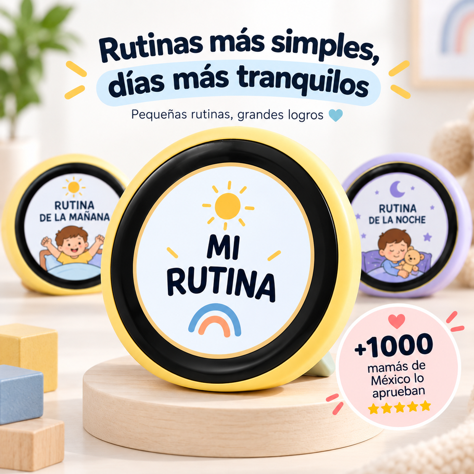 Pictogramas visuales para peques