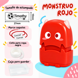 Timbrin™️  - Tu propio timbre personalizado para ropa (no se sale al lavar)