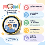 Pictogramas visuales para peques