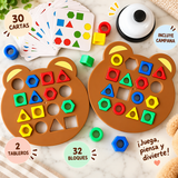 MatchingGame™ - Formas, Colores y Habilidades Motoras en Acción