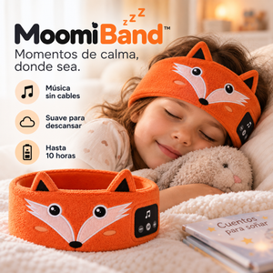 MoomiBand™ | Audífonos Cómodos para Niños