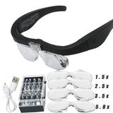 Gafas de aumento para manualidades PREMIUM