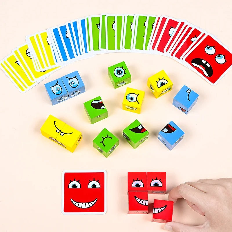Funny Face™ - Juguete de expresiones