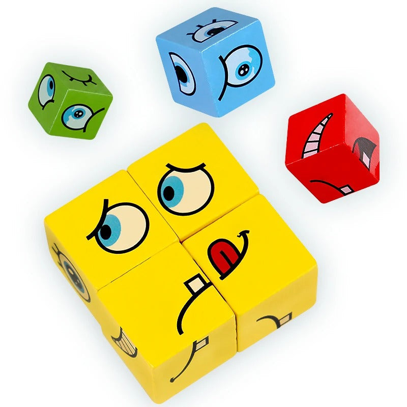 Funny Face™ - Juguete de expresiones