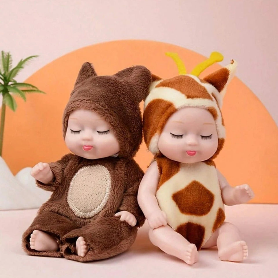 MiniReborn™ – El set de muñequitas más adorable del mundo 👶✨ (6u)