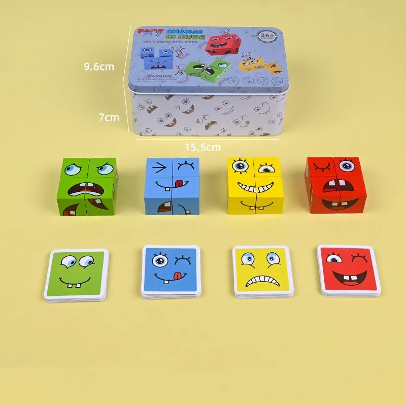 Funny Face™ - Juguete de expresiones