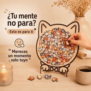 Pawzzle™ - Puzzle de Gatitos Antiestrés