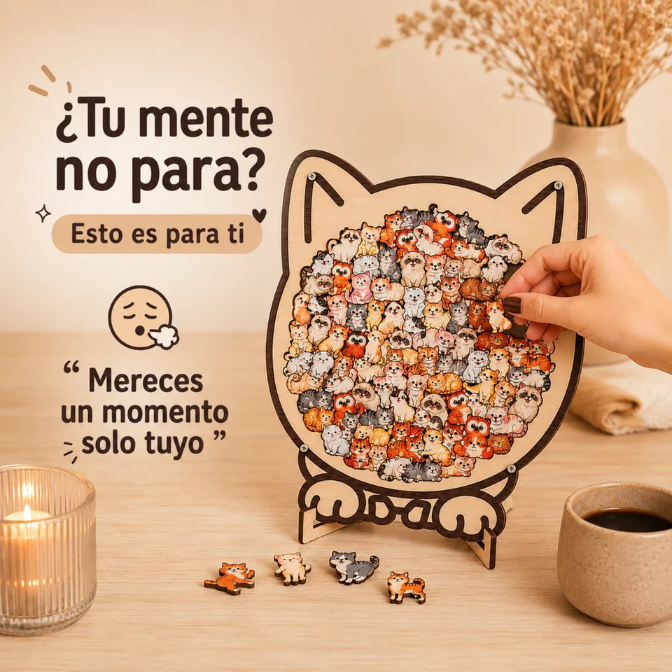 Pawzzle™ - Puzzle de Gatitos Antiestrés