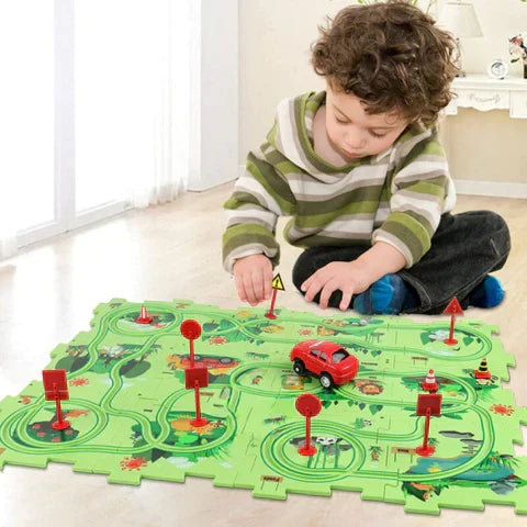TrackMaster™: Pistas Personalizables para Pequeños Pilotos