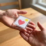 Kit para crear imanes con dibujos y fotos
