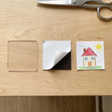 Kit para crear imanes con dibujos y fotos