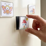 Kit para crear imanes con dibujos y fotos