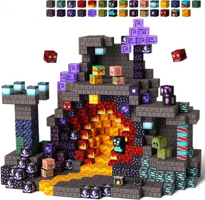 Crafters™ – Bloques magnéticos para pequeños constructores