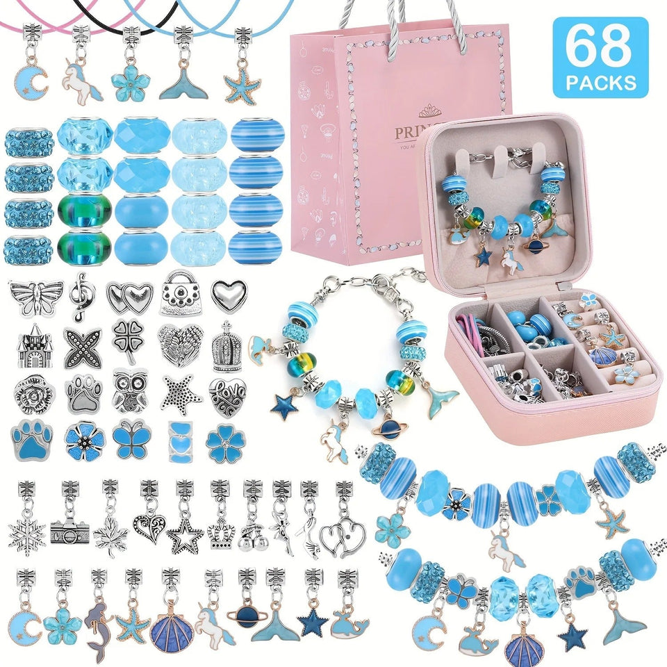 Amadora Bracelets™ -  Pulseras estilo pandora para niñas