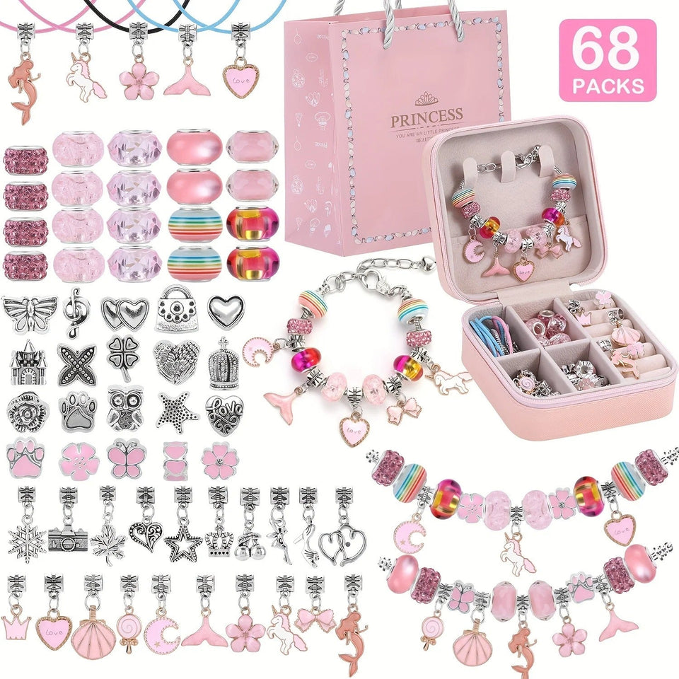 Amadora Bracelets™ -  Pulseras estilo pandora para niñas