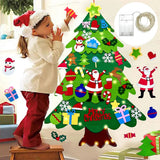 🎄 FeltTree™ – Árbol de Navidad Montessori