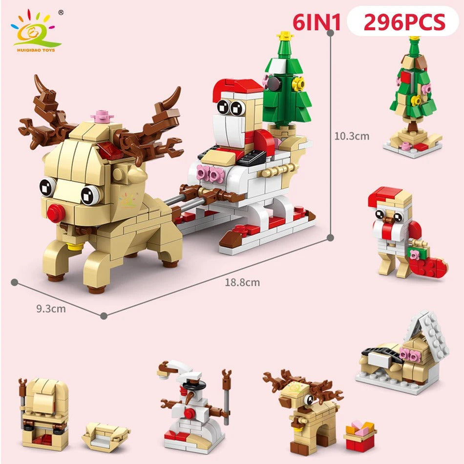 XmasBlocks™ – Construye tu Navidad pieza a pieza.