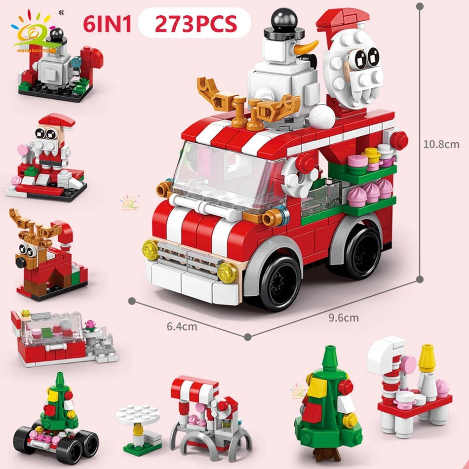 XmasBlocks™ – Construye tu Navidad pieza a pieza.