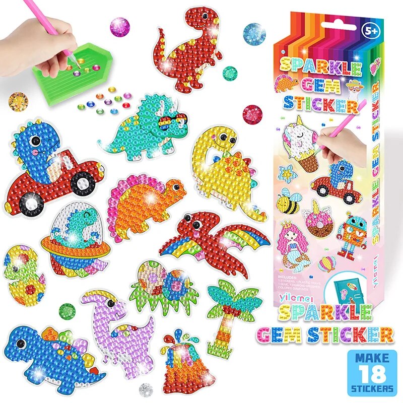 Kits Niños - Diamond Painting 💎