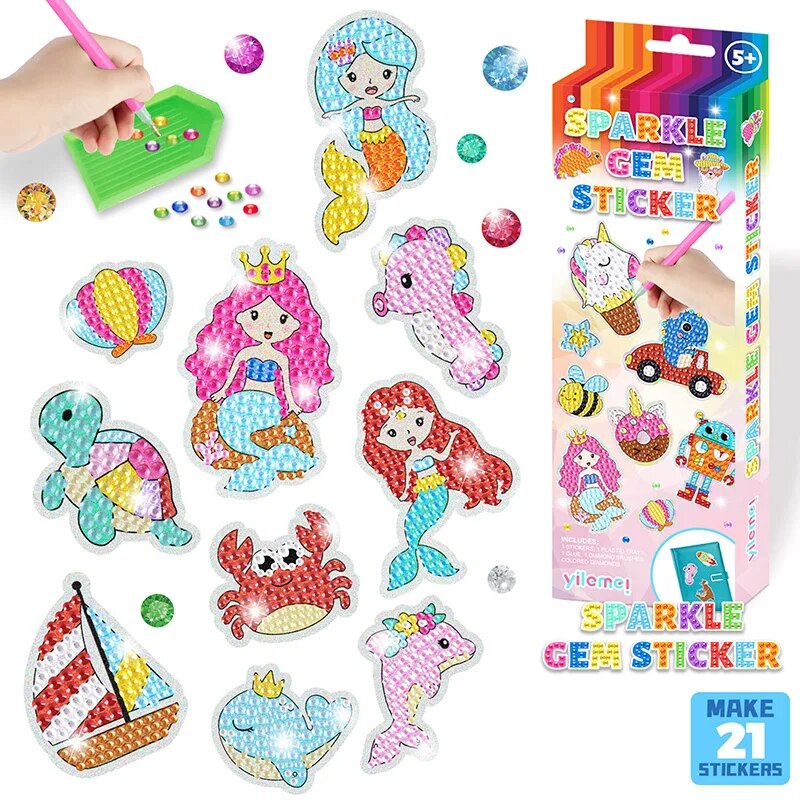 Kits Niños - Diamond Painting 💎